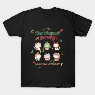 Christmas Pawty T-Shirt